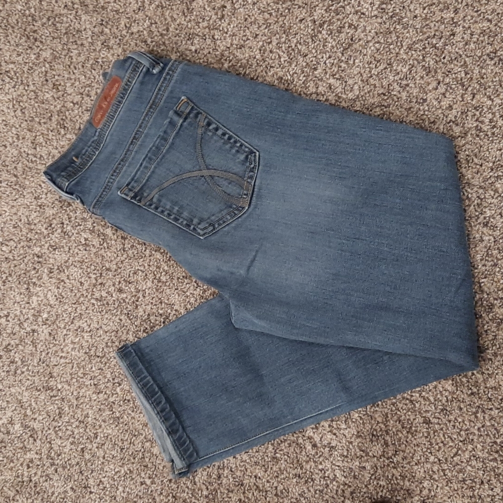 Calvin Klein Skinny Crop Jeans